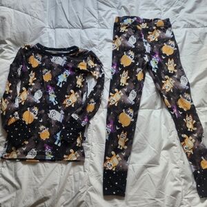 Bamboo 4T Halloween Pajamas